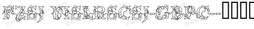 FZSJ YISLRSCSJ-GBpc-字体转换